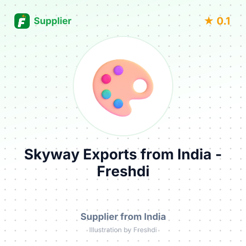 Skyway Exports  – summary card, no photo uploaded yet
