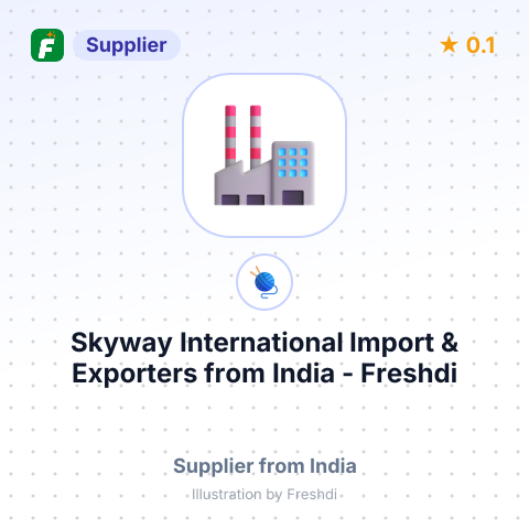 Skyway International Import & Exporters  – summary card, no photo uploaded yet