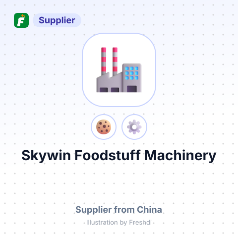Skywin Foodstuff Machinery – summary card, no photo uploaded yet