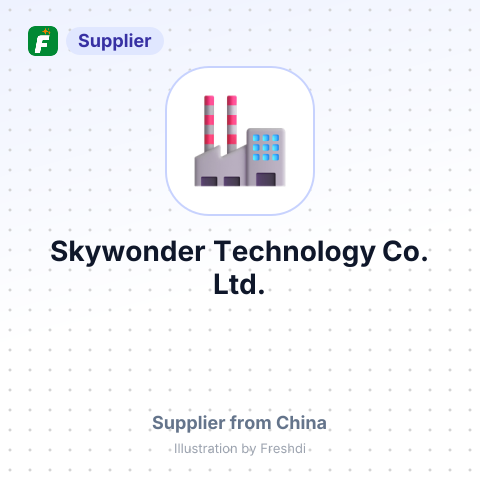 Skywonder Technology Co., Ltd. – summary card, no photo uploaded yet