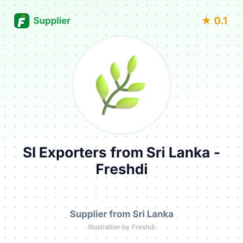 Sl Exporters  – summary card, no photo uploaded yet