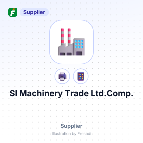 Sl Machinery Trade Ltd.Comp. – summary card, no photo uploaded yet
