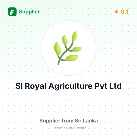 Sl Royal Agriculture Pvt Ltd  – summary card, no photo uploaded yet