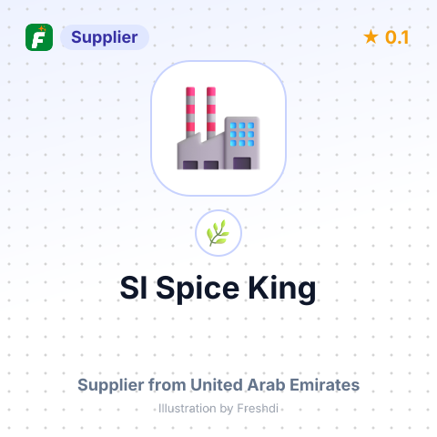 Sl Spice King  – summary card, no photo uploaded yet