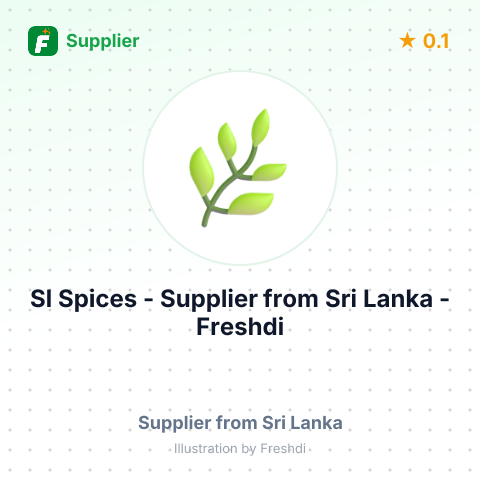Sl Spices  – summary card, no photo uploaded yet
