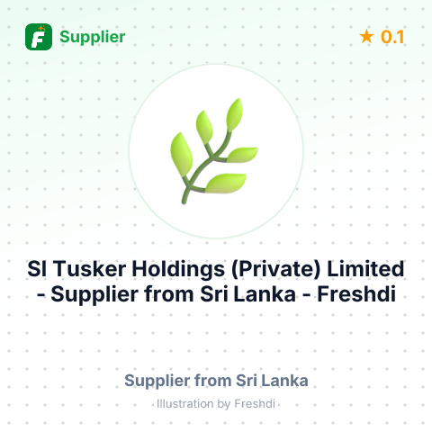 Sl Tusker Holdings (Private) Limited  – summary card, no photo uploaded yet