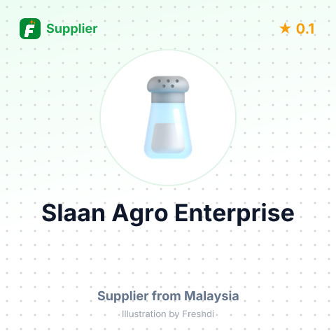 Slaan Agro Enterprise  – summary card, no photo uploaded yet