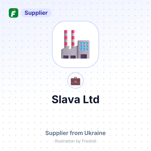 Slava Ltd – summary card, no photo uploaded yet