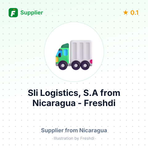 Sli Logistics, S.A  – summary card, no photo uploaded yet