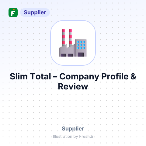 Slim Total – summary card, no photo uploaded yet