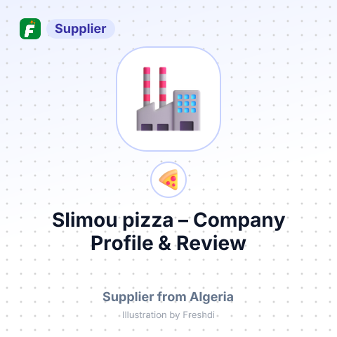 Slimou pizza – summary card, no photo uploaded yet
