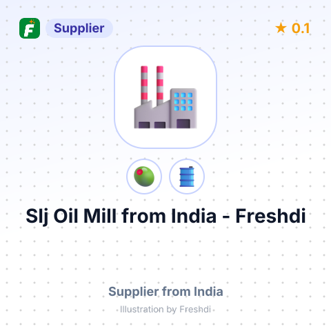Slj Oil Mill  – summary card, no photo uploaded yet