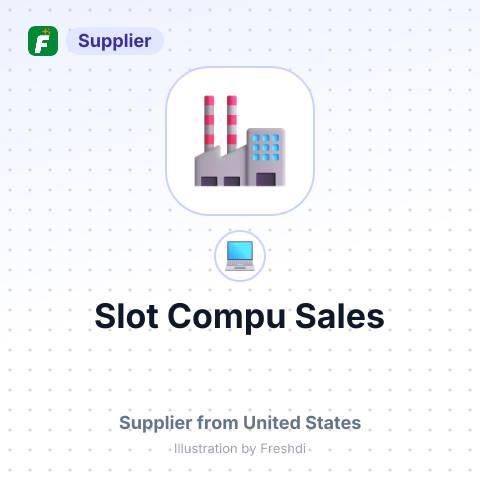 Slot Compu Sales – summary card, no photo uploaded yet