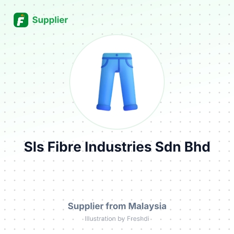 Sls Fibre Industries Sdn Bhd – summary card, no photo uploaded yet