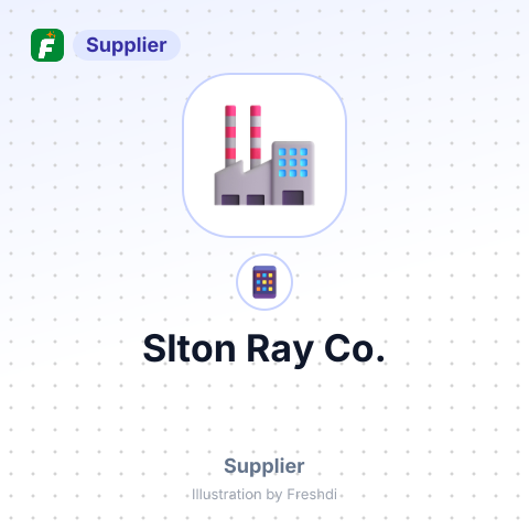 Slton Ray Co. – summary card, no photo uploaded yet