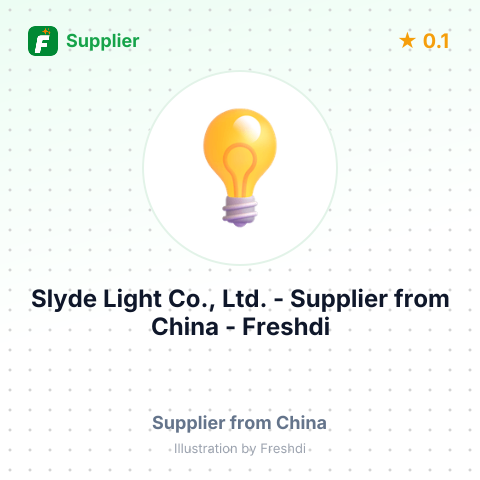 Slyde Light Co., Ltd.  – summary card, no photo uploaded yet