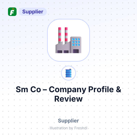 Sm Co – summary card, no photo uploaded yet