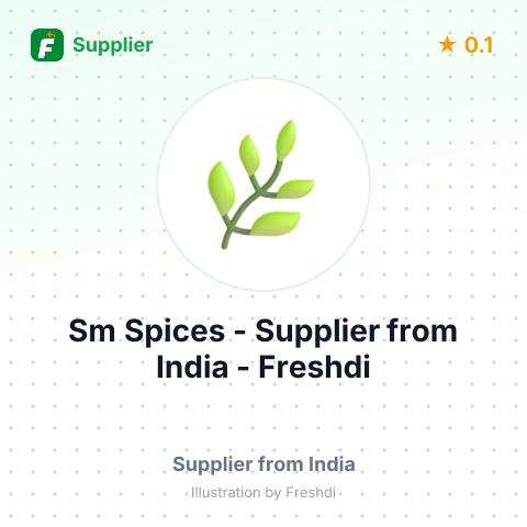 Sm Spices  – summary card, no photo uploaded yet