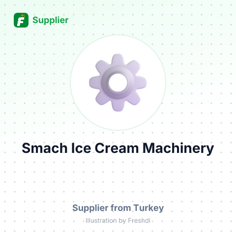Smach Ice Cream Machinery – summary card, no photo uploaded yet