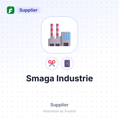 Smaga Industrie – summary card, no photo uploaded yet
