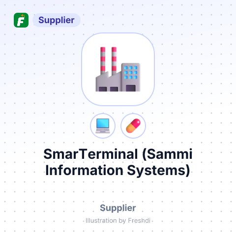 SmarTerminal (Sammi Information Systems) – summary card, no photo uploaded yet