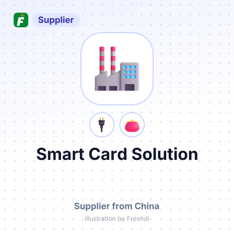 Smart Card Solution – summary card, no photo uploaded yet