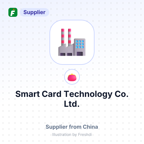 Smart Card Technology Co.,Ltd. – summary card, no photo uploaded yet