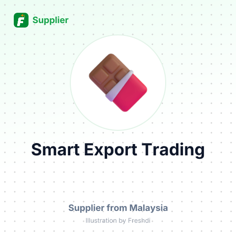 Smart Export Trading – summary card, no photo uploaded yet