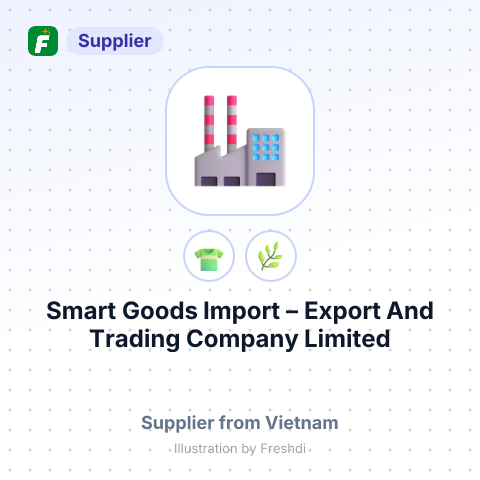 Smart Goods Import – Export And Trading Company Limited – summary card, no photo uploaded yet