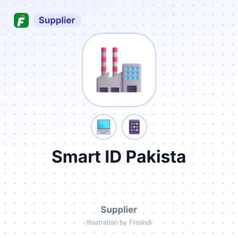 Smart ID Pakista – summary card, no photo uploaded yet