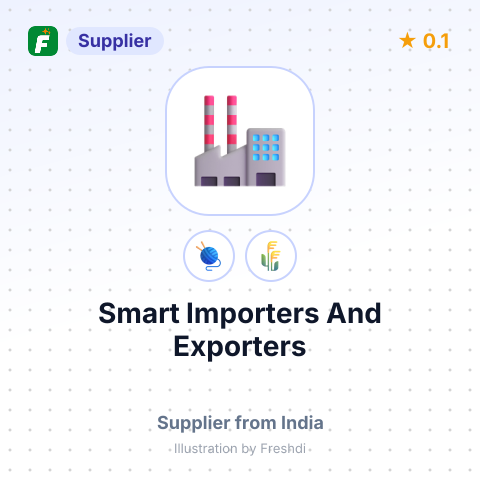 Smart Importers And Exporters  – summary card, no photo uploaded yet