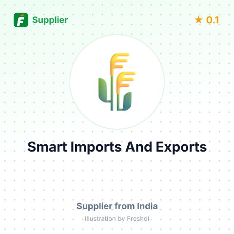 Smart Imports And Exports  – summary card, no photo uploaded yet