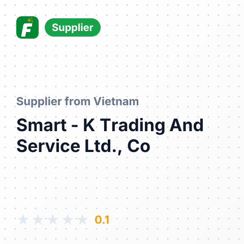 Smart - K Trading And Service Ltd., Co  – summary card, no photo uploaded yet