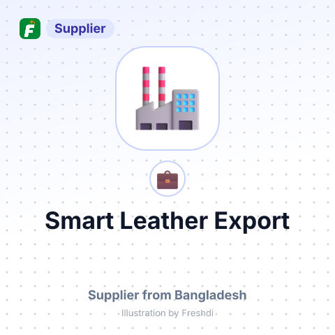 Smart Leather Export – summary card, no photo uploaded yet