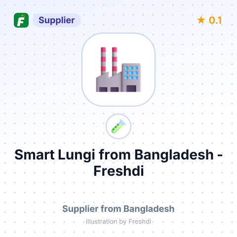 Smart Lungi  – summary card, no photo uploaded yet