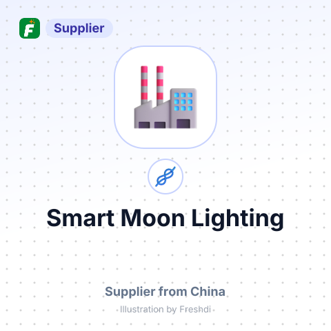 Smart Moon Lighting – summary card, no photo uploaded yet