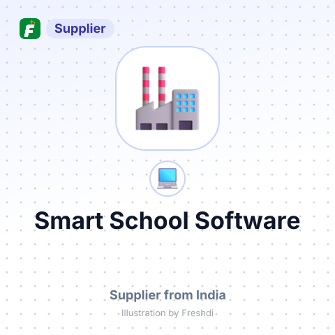 Smart School Software – summary card, no photo uploaded yet