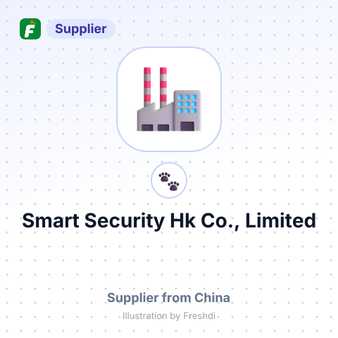Smart Security Hk Co., Limited – summary card, no photo uploaded yet