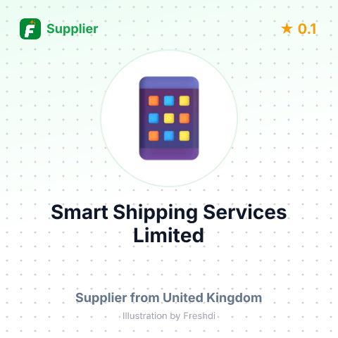Smart Shipping Services Limited  – summary card, no photo uploaded yet