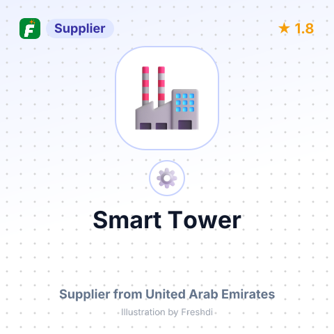 Smart Tower – summary card, no photo uploaded yet