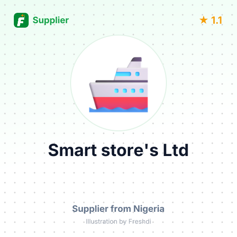 Smart store's Ltd  – summary card, no photo uploaded yet
