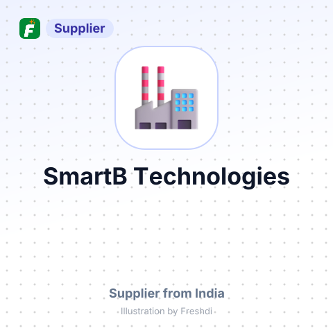 SmartB Technologies – summary card, no photo uploaded yet