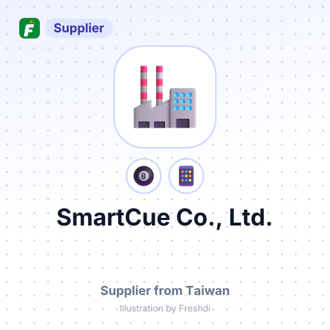 SmartCue Co., Ltd. – summary card, no photo uploaded yet