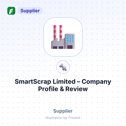 SmartScrap Limited – summary card, no photo uploaded yet