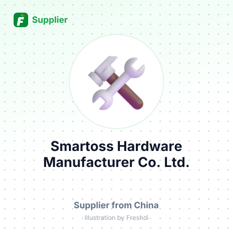 Smartoss Hardware Manufacturer Co., Ltd. – summary card, no photo uploaded yet