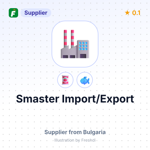 Smaster Import/Export  – summary card, no photo uploaded yet