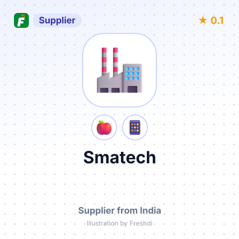 Smatech  – summary card, no photo uploaded yet