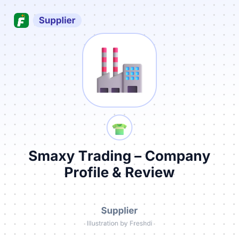 Smaxy Trading – summary card, no photo uploaded yet