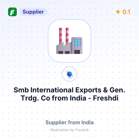 Smb International Exports & Gen. Trdg. Co  – summary card, no photo uploaded yet