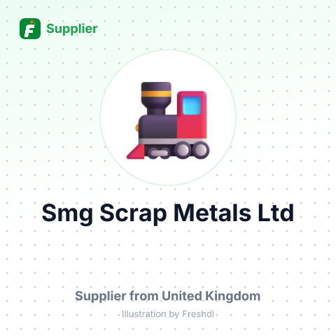 Smg Scrap Metals Ltd – summary card, no photo uploaded yet